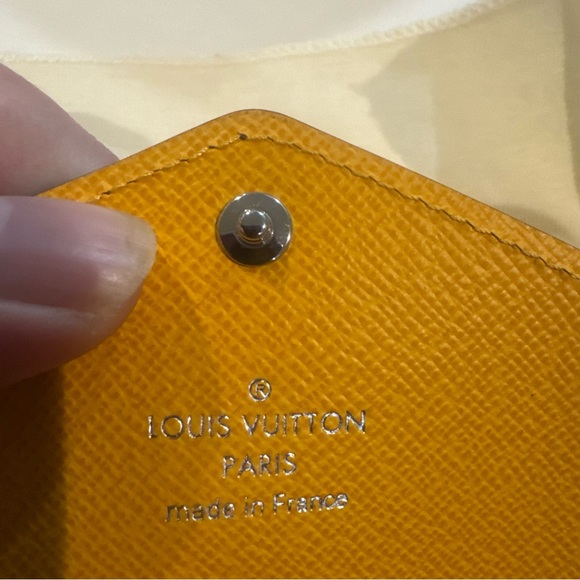 Louis Vuitton Monogram Envelope/Origami/Wallet Clutch in Brown/RARE! - Picture 11 of 15